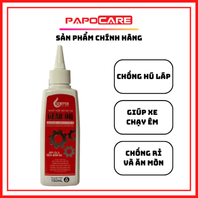 Nhớt Hộp Số Xe Tay Ga Chống Hú Láp Scatter - PAPOCARE