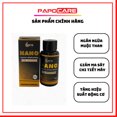 Phụ Gia Nhớt, Nano Nhớt Scatter Bảo Vệ Động Cơ Xe – PAPOCARE