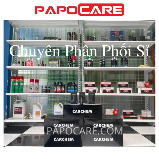 Ceramic 10H Phủ Bóng Sơn Xe, Bảo Vệ Bề Mặt Sơn Xe Máy Ô Tô – PAPOCARE