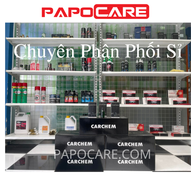 Ceramic 9H Phủ Bóng Sơn Xe, Bảo Vệ Bề Mặt Sơn Xe Máy Ô Tô – PAPOCARE