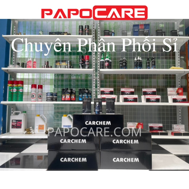 Ceramic Pro  Phủ Sơn Nhám Xe, Bảo Vệ Bề Mặt Sơn Xe Máy Ô Tô – PAPOCARE
