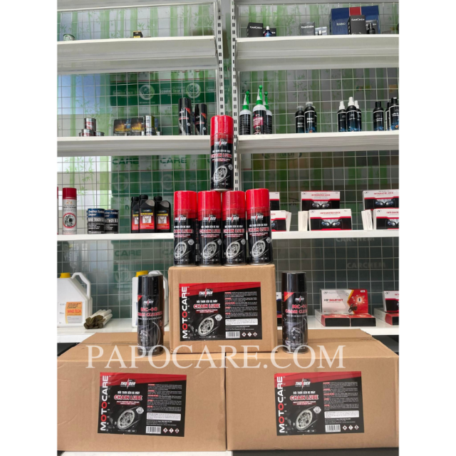 Combo Vệ Sinh Sên MC-40 , Bôi Trơn Dưỡng Sên Thunder 400ml