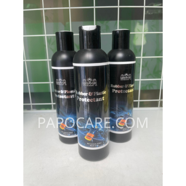 Chai Xịt Phục Hồi Nhựa Nhám, Nhựa Đen, Dưỡng Đen Dàn Nhám Rubber Plastic 250ml – PAPOCARE