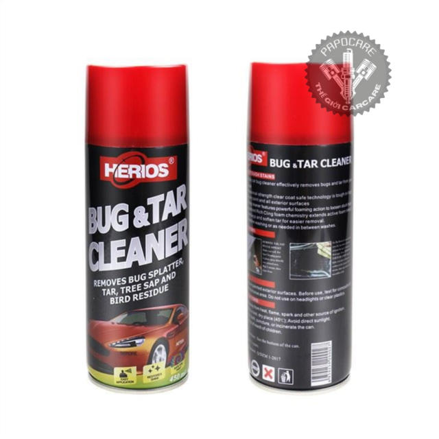 Chai Tẩy Nhựa Đường, Keo Dán HERIOS Công Nghệ Đức 450ml