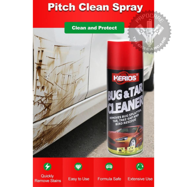 Chai Tẩy Nhựa Đường, Keo Dán HERIOS Công Nghệ Đức 450ml