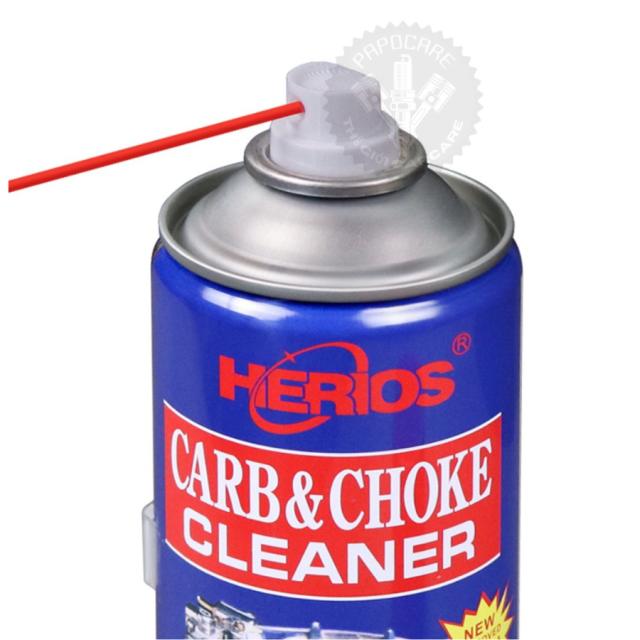 Chai Vệ Sinh Bình Xăng Con, Vệ Sinh Nồi, Rửa Sên HERIOS Công Nghệ Đức 450ml