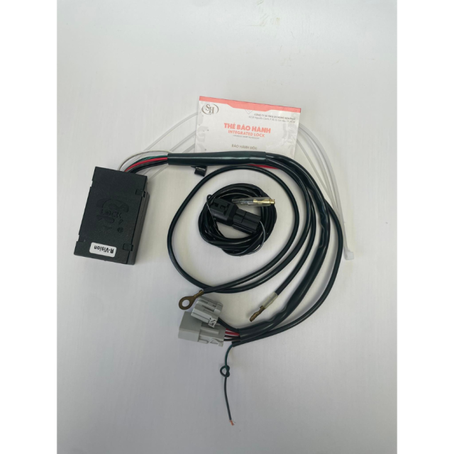 Thiết Bị Chống Hết Bình Điện Xe Máy, Thiết Bị Cảnh Báo Quên Tắt Núm Smartkey  Honda VISION INTEGRATED LOCK – PAPOCARE