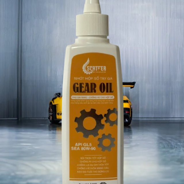 Nhớt Hộp Số Xe Tay Ga Chống Hú Láp Scatter - PAPOCARE