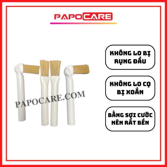 Cọ Rửa Xe Sợi cước K-Tool Đa Năng Chuyên Dùng Để Vệ Sinh Xe Máy Ô Tô - PAPOCARE