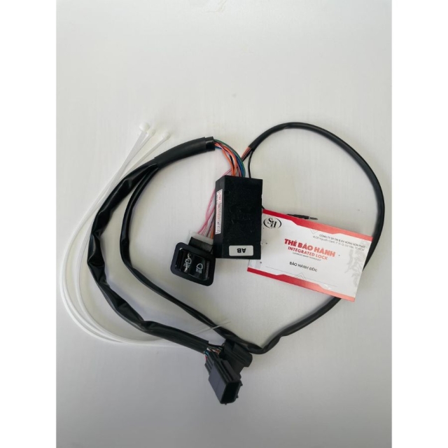 Công Tắc Passing SH, Mạch Tắt Đèn Pha Xe AB INTEGRATED LOCK Full Giắc, Không Khoan Cắt, Không Đấu Dây - PAPOCARE