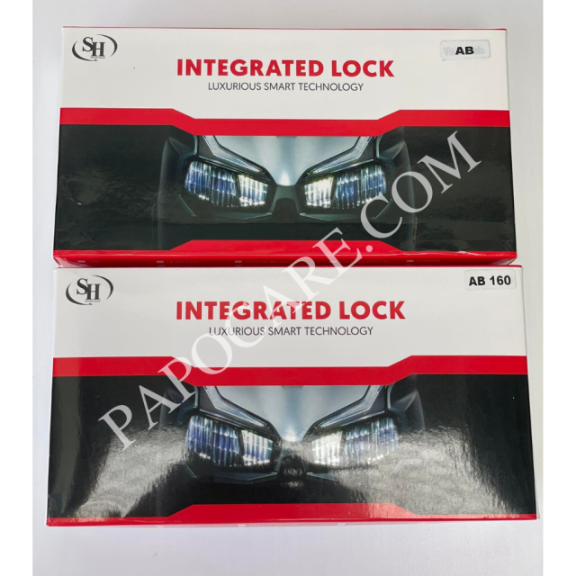Công Tắc Passing SH, Mạch Tắt Đèn Pha Xe AB INTEGRATED LOCK Full Giắc, Không Khoan Cắt, Không Đấu Dây - PAPOCARE