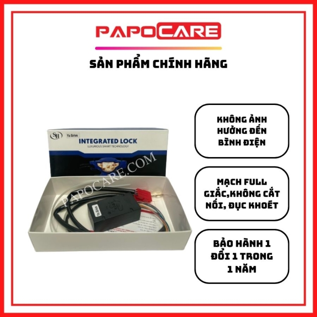 Mạch Tắt Đèn Pha SIRIUS Và JUPITER INTEGRATED LOCK Full Giắc, Không Khoan Cắt, Không Đấu Dây - PAPOCARE