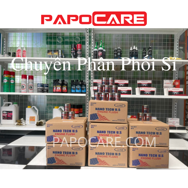 Súc Rửa Động Cơ Camtech Engine Flush 100ML – PAPOCARE