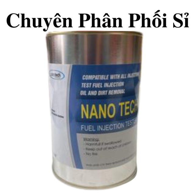 Dung Dịch Kiểm Tra Test Kim Phun NANO TECH Dành Cho Máy Vệ Sinh Kim Phun - PAPOCARE