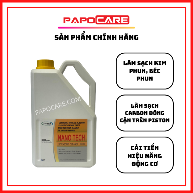 Dung Dịch Vệ Sinh Kim Phun Camtech Dành Cho Máy Vệ Sinh Kim Phun – PAPOCARE