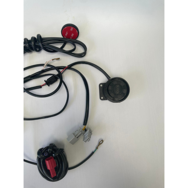 Khóa Chống Cướp Xe Máy HSP SMART KEY Tự Động Tắt Sau 2 Mét Cho Các Dòng Xe Đời Mới - PAPOCARE
