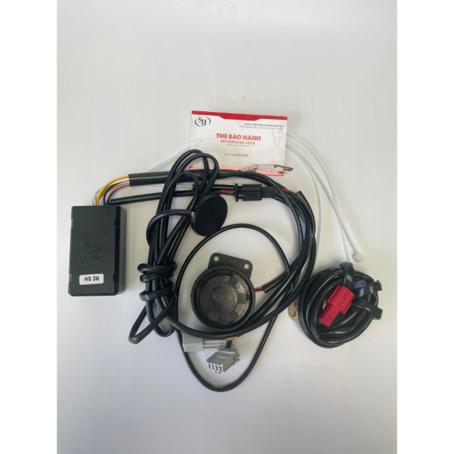 Khóa Chống Cướp Xe Máy HSP SMART KEY Tự Động Tắt Sau 2 Mét Cho Các Dòng Xe Đời Mới - PAPOCARE