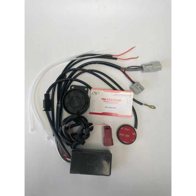 Khóa Chống Cướp Xe Máy HSP SMART KEY Tự Động Tắt Sau 2 Mét Cho Các Dòng Xe Đời Mới - PAPOCARE