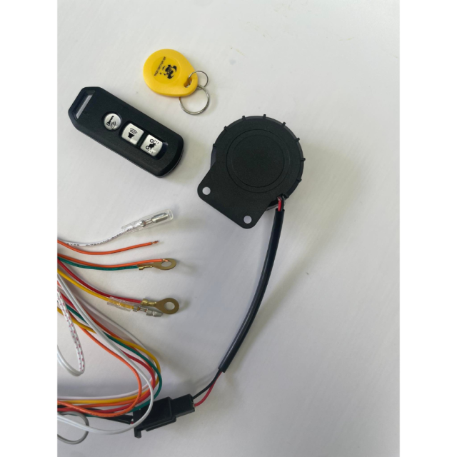 Khóa Chống Trộm Xe Máy INTEGRATED LOCK Cho Các Dòng Xe - PAPOCARE