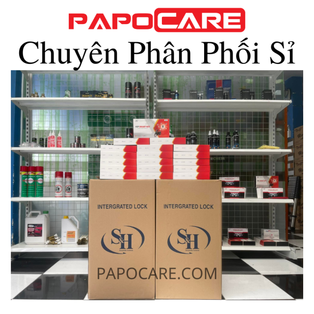 Khóa Chống Cướp Xe Máy HSP SMART KEY Tự Động Tắt Sau 2 Mét Cho Các Dòng Xe Đời Mới - PAPOCARE