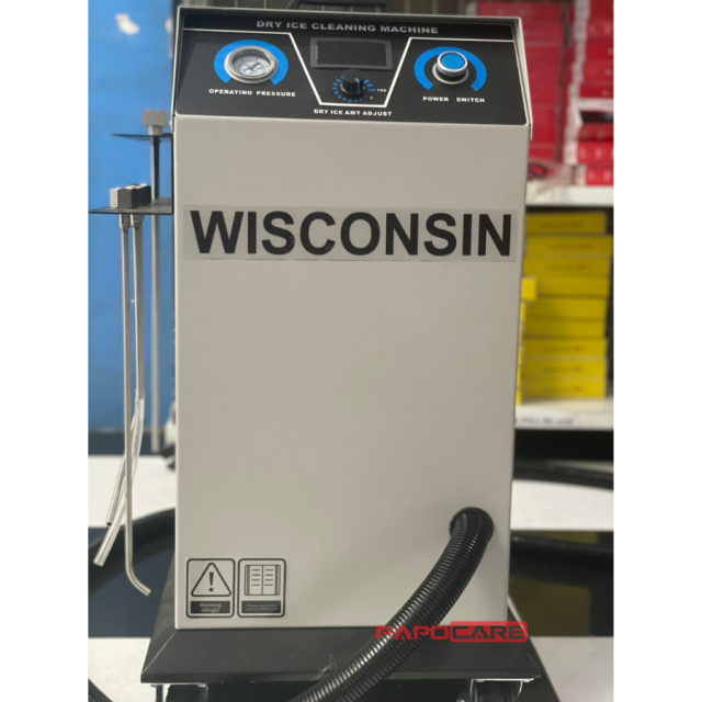 Máy Bắn Đá Khô CO2 W8000
