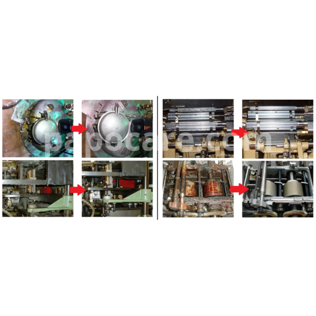 Máy Bắn Đá Khô CO2 W8000
