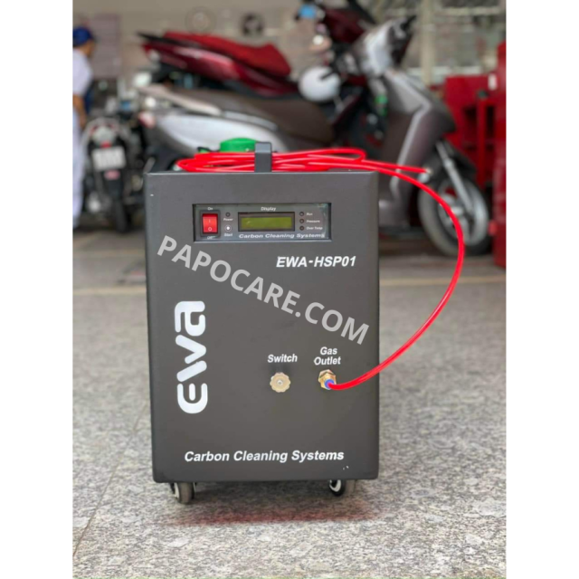 Máy Vệ Sinh Buồng Đốt Xe Máy EWA – HSP01  - PAPOCARE