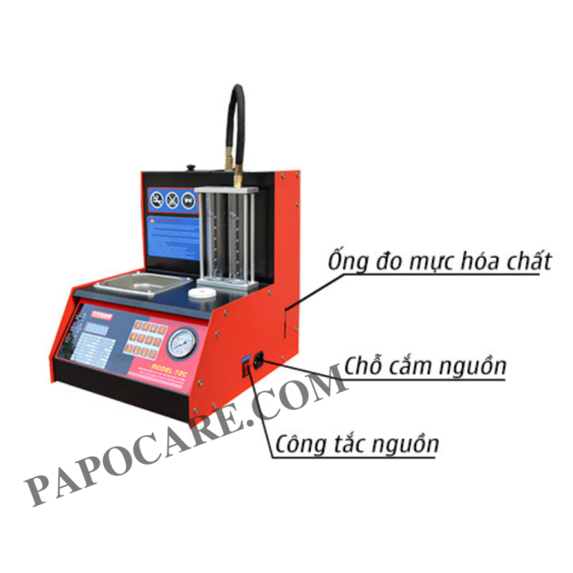 Máy Vệ Sinh Kim Phun, Máy Súc Béc Phun – PAPOCARE
