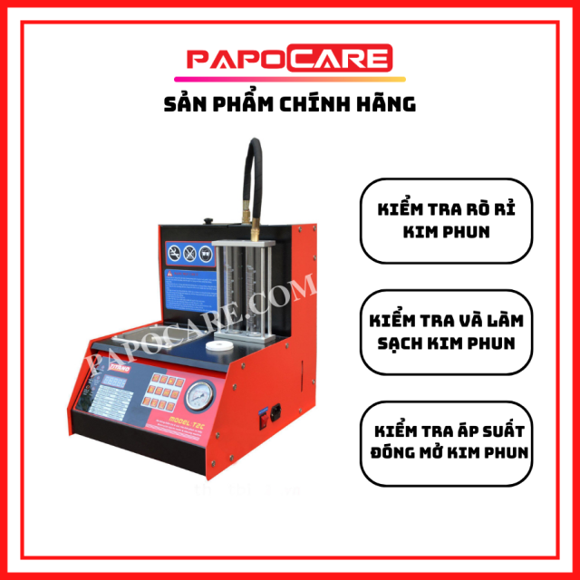 Máy Vệ Sinh Kim Phun, Máy Súc Béc Phun – PAPOCARE