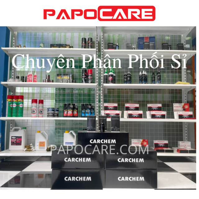 Nano Black Pearl Phủ Bóng Sơn Xe, Bảo Vệ Bề Mặt Sơn Xe Máy Ô Tô – PAPOCARE