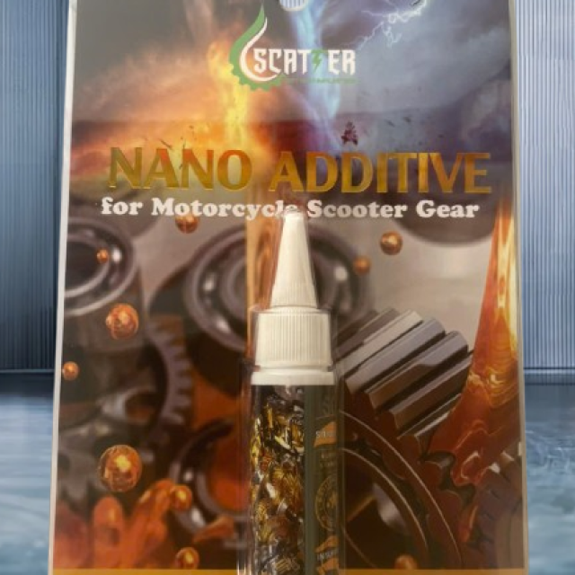 Phụ Gia Nhớt, Nano Nhớt Scatter Bảo Vệ Hộp Số Xe Tay Ga – PAPOCARE