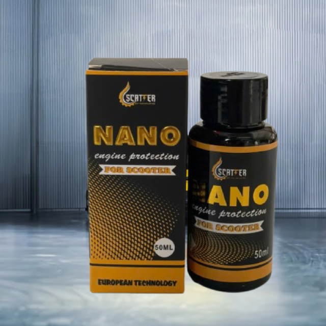 Phụ Gia Nhớt, Nano Nhớt Scatter Bảo Vệ Động Cơ Xe – PAPOCARE