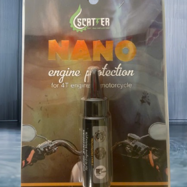 Phụ Gia Nhớt, Nano Nhớt Scatter Bảo Vệ Động Cơ Xe – PAPOCARE