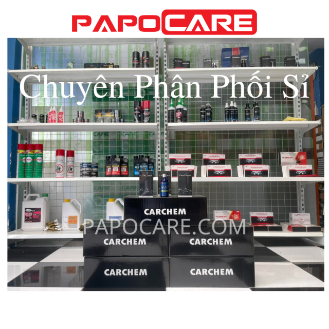 Nano Paint Coating Phủ Bóng Sơn Xe, Bảo Vệ Bề Mặt Sơn Xe Máy Ô Tô – PAPOCARE
