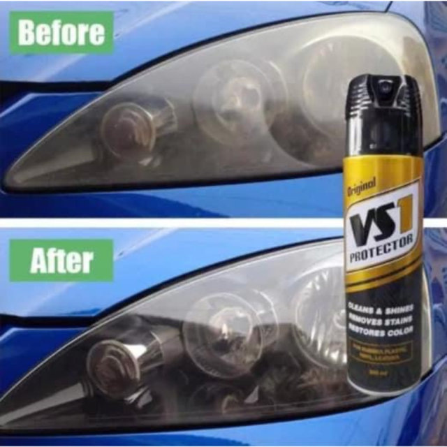 Nano Phục Hồi Nhựa Nhám Và Sơn Xe Xe Máy Ô Tô VS1 120ML