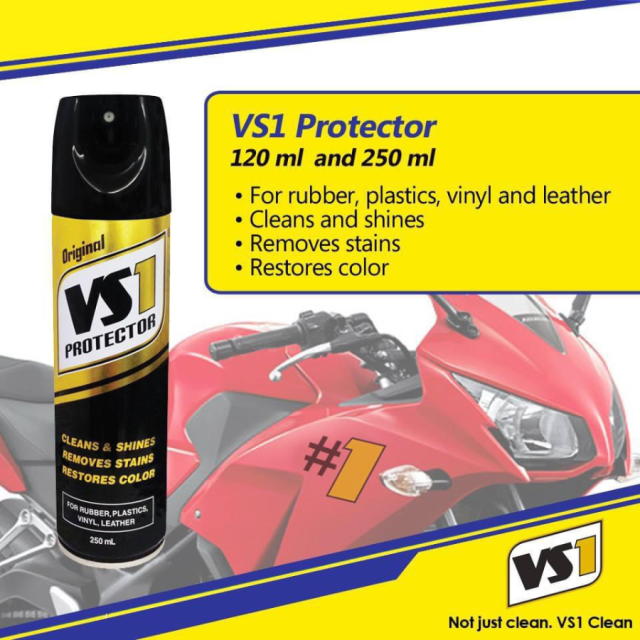 Nano Phục Hồi Nhựa Nhám Và Sơn Xe Xe Máy Ô Tô VS1 250ML