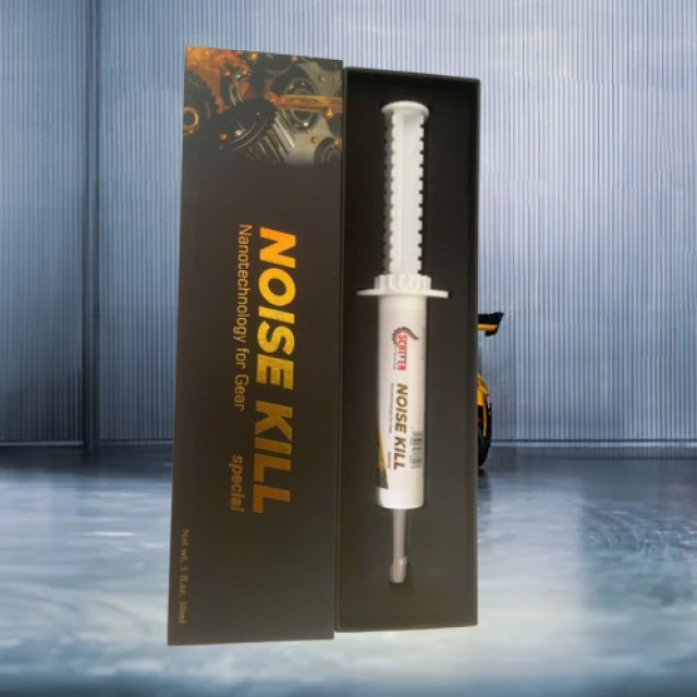 Phụ Gia Dầu Hộp Số Scatter Scooter Gear Oil  HSP  Noise Kill Tái Sinh Bề Mặt Kim Loại Bên Trong Hộp Số Xe Ga