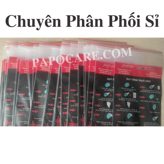 Film PPF, Miếng Dán PPF , Phim Dán Bảo Vệ Mặt Đồng Hồ Xe Máy - PAPOCARE