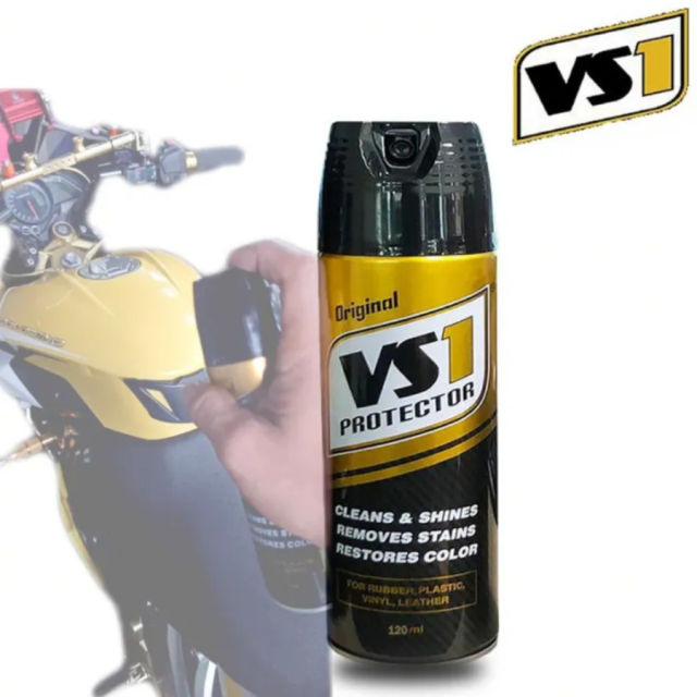 Nano Phục Hồi Nhựa Nhám Và Sơn Xe Xe Máy Ô Tô VS1 120ML