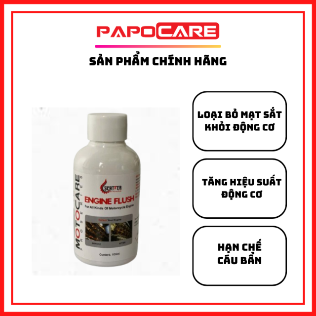Súc Rửa Động Cơ Scatter Engine Flush 100ML – PAPOCARE