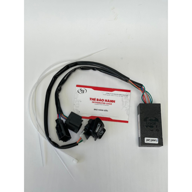 Công Tắc Passing SH, Mạch Tắt Đèn Pha LEAD INTEGRATED LOCK Full Giắc, Không Khoan Cắt, Không Đấu Dây - PAPOCARE