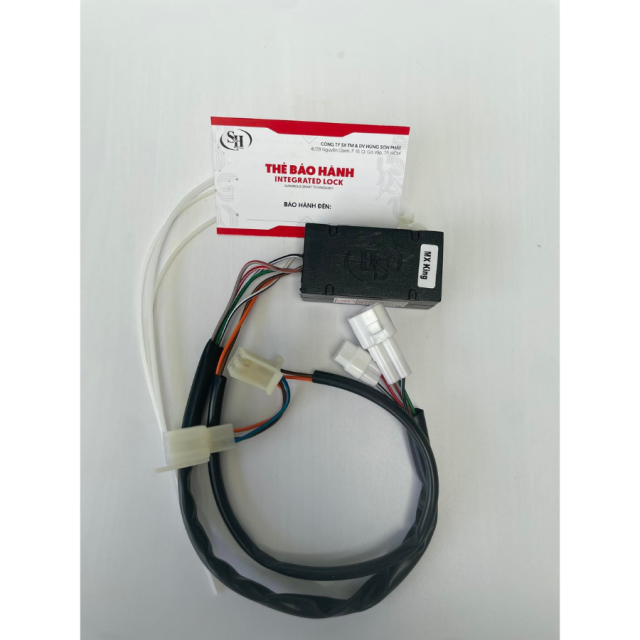 Mạch Tắt Đèn Pha MXKING INTEGRATED LOCK Full Giắc, Không Khoan Cắt, Không Đấu Dây - PAPOCARE