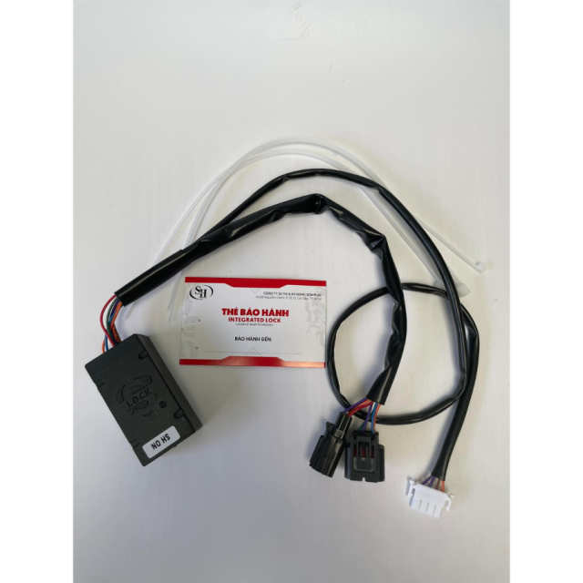 Công Tắc Passing SH, Mạch Tắt Đèn Pha SHi INTEGRATED LOCK Full Giắc, Không Khoan Cắt, Không Đấu Dây - PAPOCARE