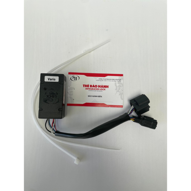 Mạch Tắt Đèn Pha VARIO INTEGRATED LOCK Full Giắc, Không Khoan Cắt, Không Đấu Dây - PAPOCARE