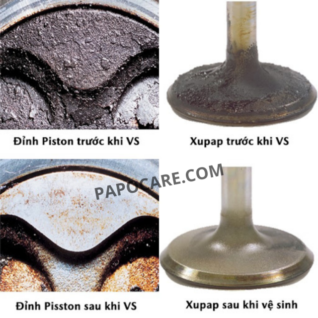 Máy Vệ Sinh Buồng Đốt Xe Máy EWA – HSP01  - PAPOCARE