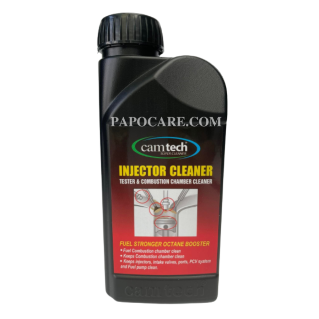 Dung Dịch Vệ Sinh Kim Phun Buồng Đốt INJECTOR CLEANER Camtech Dành Cho Máy Vệ Sinh Kim Phun Và Buồng Đốt - PAPOCARE