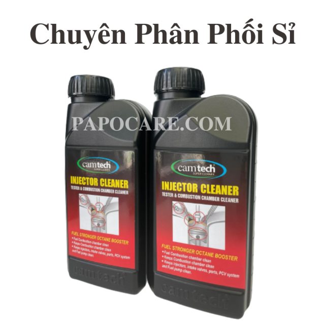 Dung Dịch Vệ Sinh Kim Phun Buồng Đốt INJECTOR CLEANER Camtech Dành Cho Máy Vệ Sinh Kim Phun Và Buồng Đốt - PAPOCARE