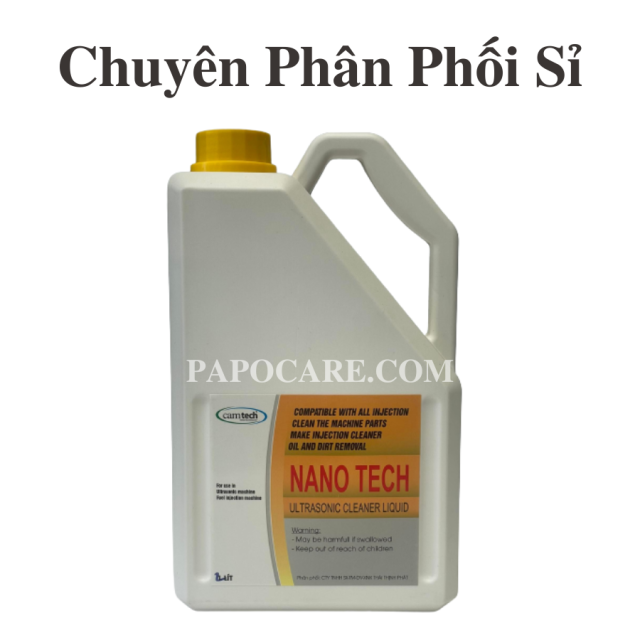 Dung Dịch Vệ Sinh Kim Phun Camtech Dành Cho Máy Vệ Sinh Kim Phun – PAPOCARE
