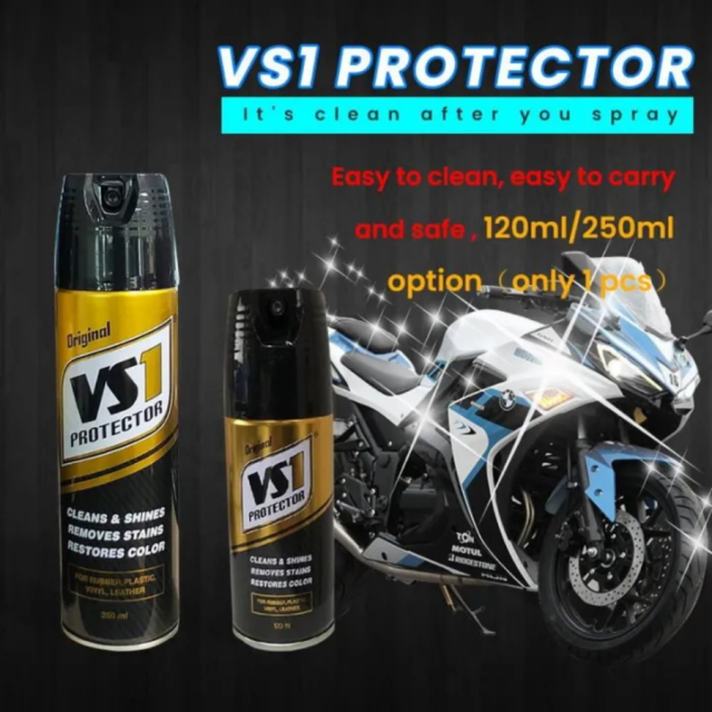 Nano Phục Hồi Nhựa Nhám Và Sơn Xe Xe Máy Ô Tô VS1 120ML