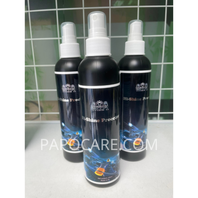 Chai Xịt Bóng Sơn Xe, Wax Làm Bóng Sơn Xe Hi-Shine – PAPOCARE